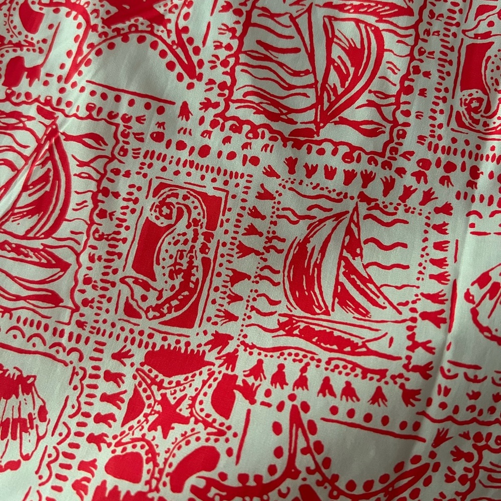 {Lilly Pulitzer} Brand New Alicent Mini Skort - Picture 7 of 11
